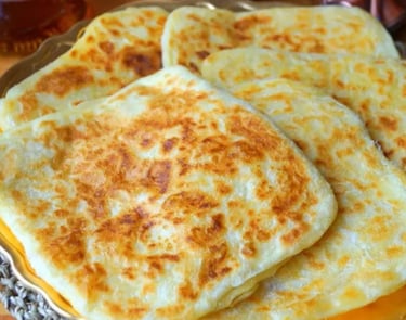 Moroccan msemen