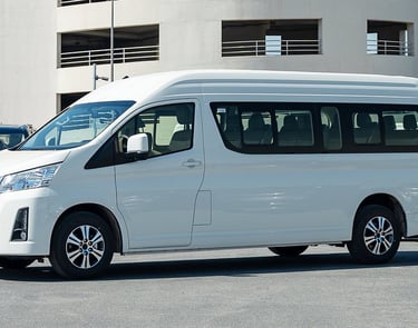 Dahomey African Tours Mini-Bus 