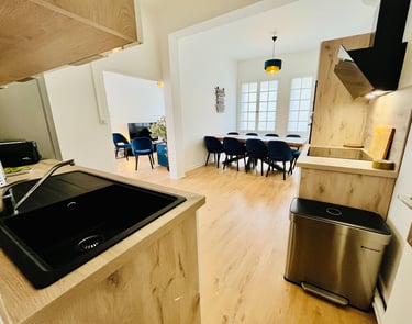 Gite à Amboise dans le centre ville 