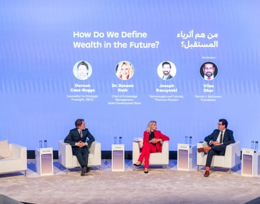 Dubai Blockchain Expert Joseph Raczynski