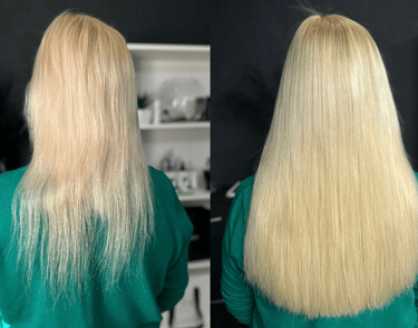 Przedłużanie włosów metodą na żimno