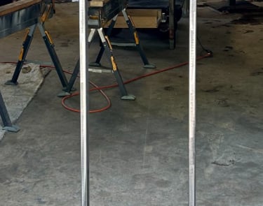 metal frame