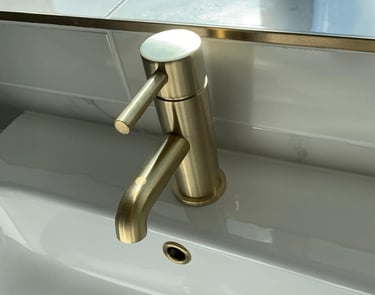 tap installed by axm plumbing service in malvern