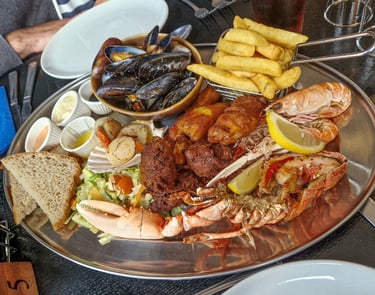 The Murray arms hotel & seafood restaurant