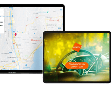 Réservation VTC en ligne – Application Les Transports Lyonnais pour chauffeurs privés à Lyon.