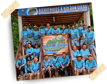 Comunidad rio Don Diego tours 