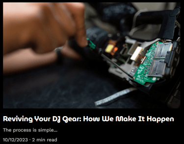 Link to our Process!