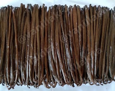 Grade A vanilla beans