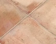 Carreaux rosés terrasse 30x30