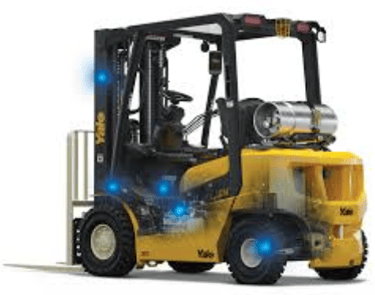 Yale forklift