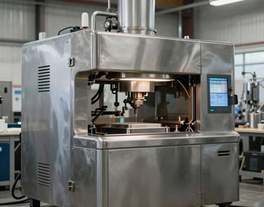 Industries : Lavage et Nettoyage