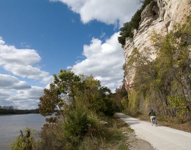 Photo of the Missouri River
