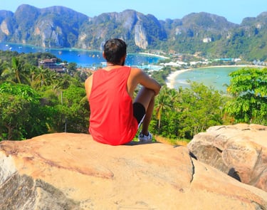 Health Vibes - Unplug every day for 1 hour for you time to keep you in your happy zone