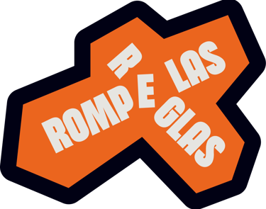 Sticker de marca para eventos de Rollo Privado