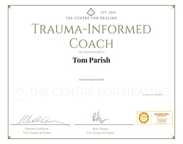 Trauma informed coach