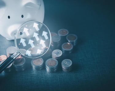 Saving money by budgeting and forecasting in business