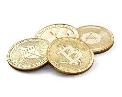 Cryptocurrency like Bitcoin, Ethereum, Nano, Tether, Dogecoin, etc.