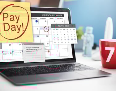 Payment due date marking