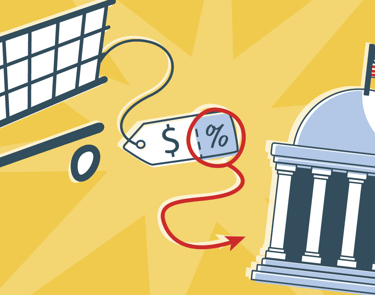 Sales tax report submission to Authorities