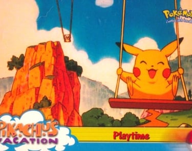 57 Playtime Topps Pokémon The First Movie