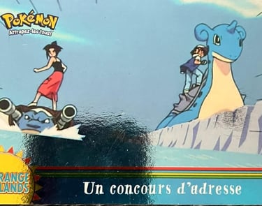 OR2 un concours d'adresse topps série 2 foil