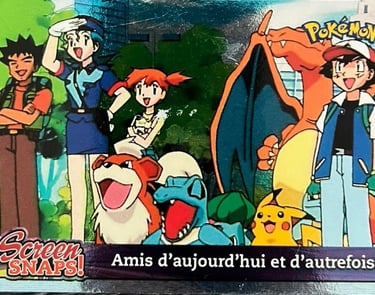 Snaps02 Amis d'aujourd'hui et d'autrefois topps série 3 foil Jotho