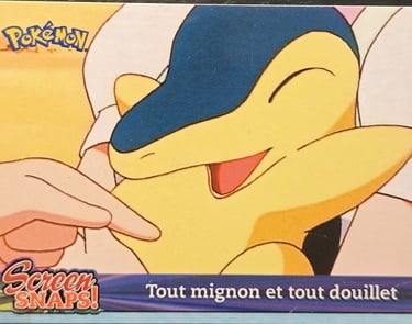 Snaps03 Tout mignon et tout douillet topps série 3 Jotho
