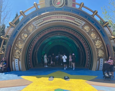 Super Nintendo World - Main Entrance
