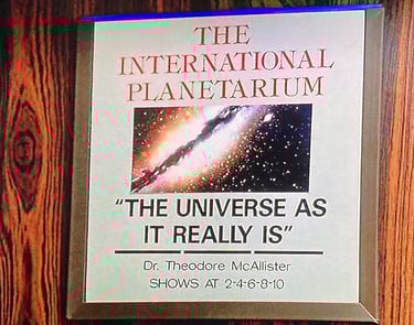 Defending Your Life - The International Planetarium