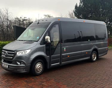22 Seater Minibus Ilford
