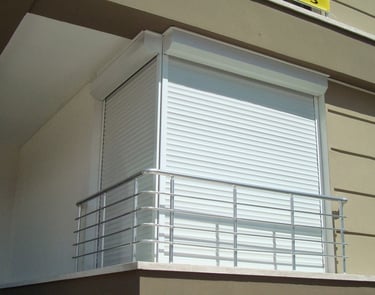 Rulouri aplicate din aluminiu SEV HOME