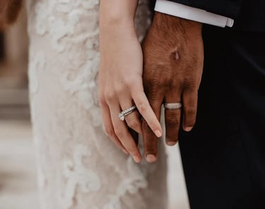 Couple de mariés