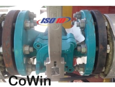 isolação térmica removível para indústria química e petroquímica, isolação removível para váluvulas