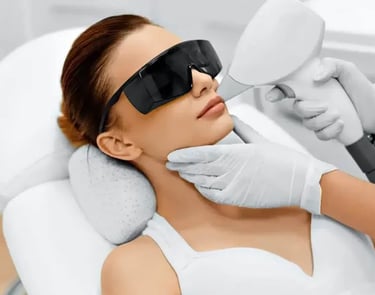 laser hair reduction