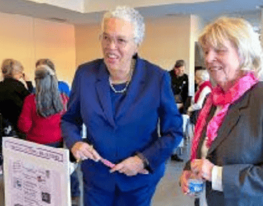 2023 Benefit - Debbbie Franczek and Toni Preckwinkle