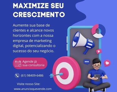 AQV - Agência de Marketing Digital para Comércio Local Especialistas em estratégias que impulsionam