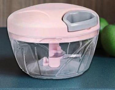 mini processador triturador de alimentos