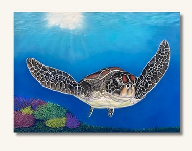 Ocean Grace Original Painting