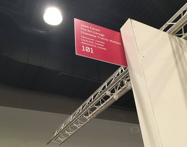 Art Vancouver trade show exhibitor