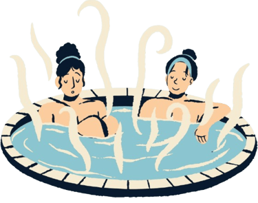 Spa, jacuzzi, Aubière, massages bien être