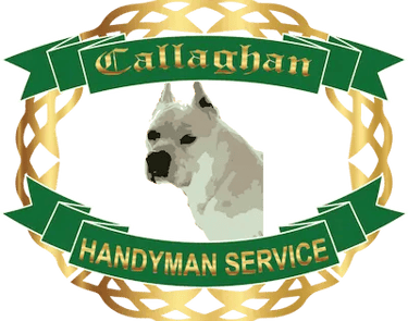 Calgary handyman logo callaghan handyman service