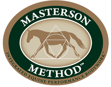 The Masterson Method® Integrated Equine Performance Bodywork Logo.