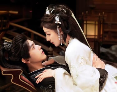 Love Beyond the Grave – Amor Além do Túmulo - 白日提灯- C-Drama - Romântico - Sobrenatural - DoramaLand
