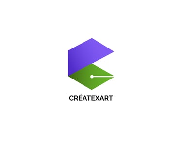 Logo Createxart - Création graphique et flocage