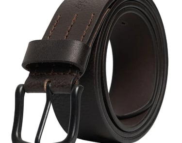 a leather belt