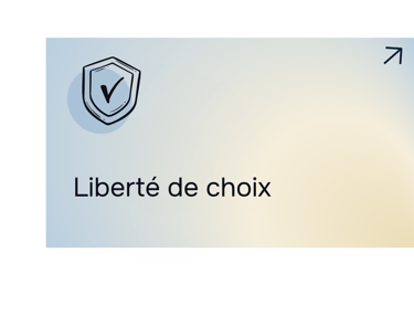 Liberté de choix