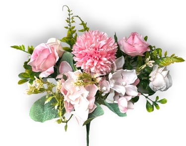 Kunsstoff Blumenstrauß 