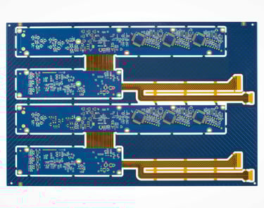 Find other PCB specifications from Omini for custom, high-quality circuit board solutions.