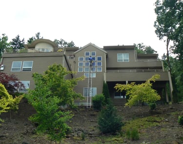 Cleaning service for gutters and windows in SC