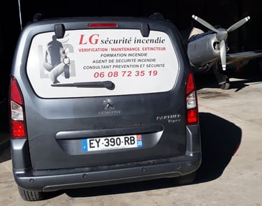 Vérification et maintenance des extincteurs
